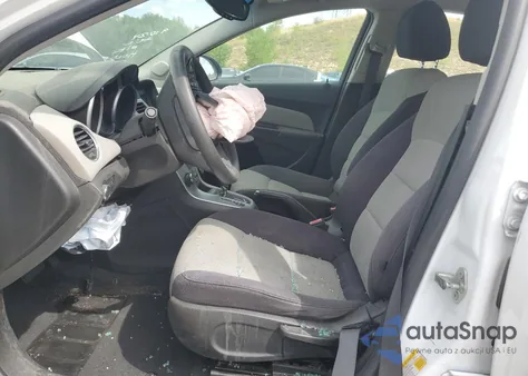 2014 Chevrolet Cruze Ls from USA, damaged, VIN 1G1PA5SH0E7273927